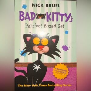 Bad Kitty's Purrfect Boxed Set